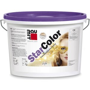 Barva fasádní silikonová Baumit StarColor probarvená 5 l